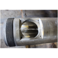 55/110 Extrusão de tubo de PVC cônico duplo parafuso barril